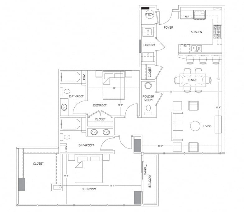 PH2 Floorplan Image
